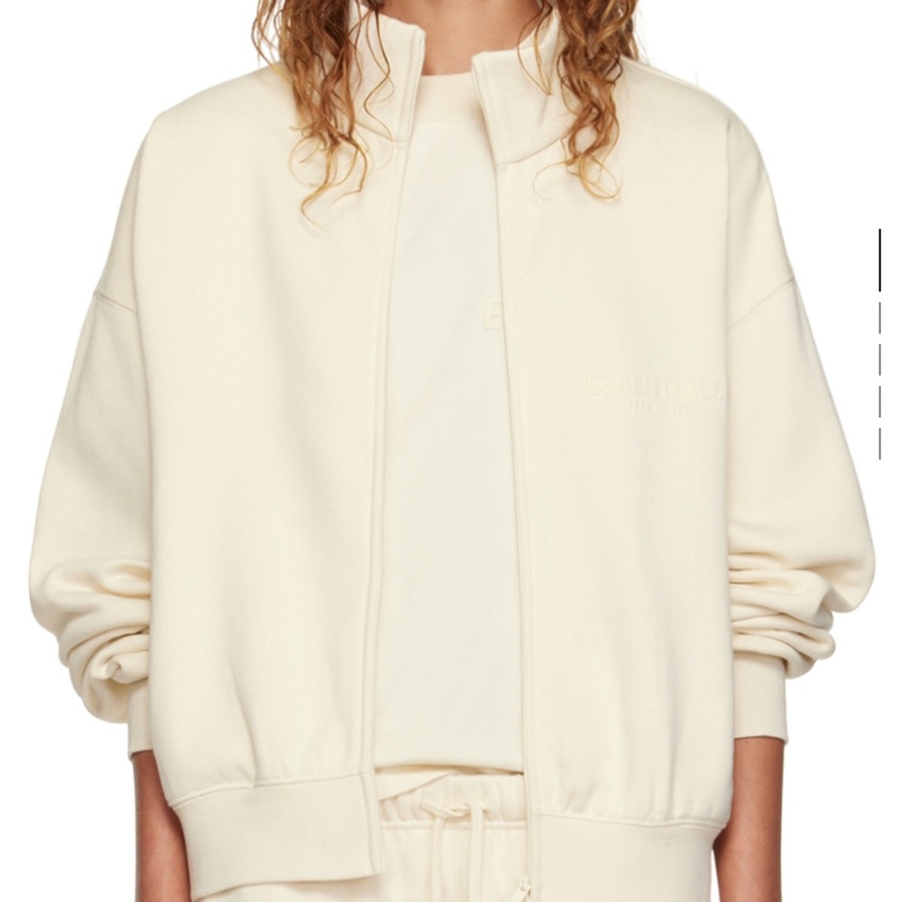 Fear of God Essentials Full Zip Jacket